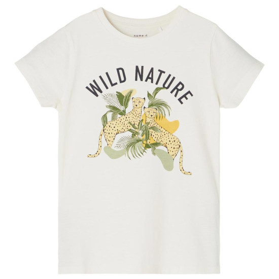 Name It Παιδική κοντομάνικη μπλούζα